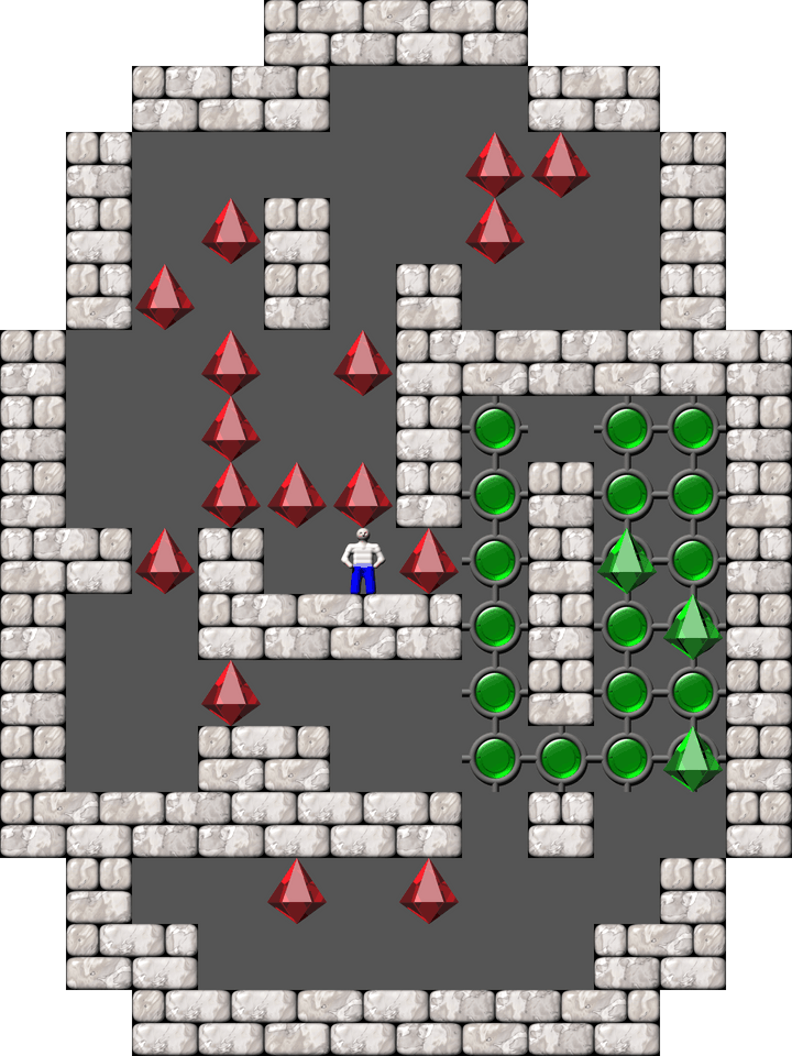 Sokoban Original 3 level 39